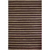 House Doctor Tapis Block 300x200cm marron/naturel