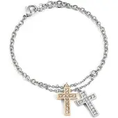 Morellato Bracelet Femme - - SADR05 - Acier - 18 cm - Élégant et Exclusif