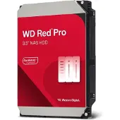 Western Digital Disque dur Red Pro WD241KFGX (24 To ; 3,5" ; 512 Mo ; 7200 tr/min)