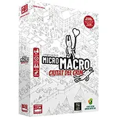 Sd Games Micro Macro. Ciutat Del Crim Board Game Clair Enfants