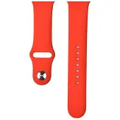 Devia Watch 44mm / 42mm Strap Deluxe Sport (42 mm, 44 mm, Silicone), Sangles de montre, Rouge