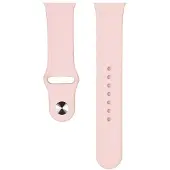 Devia Bracelet sport Rose sable 424445mm (22 mm, Silicone), Sangles de montre, Rose