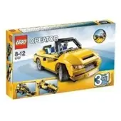 LEGO 5767 CREATOR Gelbes Cabrio