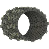 EBC Ck Series Cork Ck1290 Clutch Friction Plates Gris