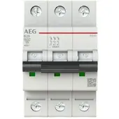 AEG Disjoncteur Elfaplus 6kA B25A 3P (2CDS253088R0255)