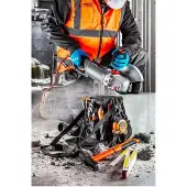 Graphite Meuleuse d'angle 2600W, disque 230 x 22.2 mm, vitesse 6500 rpm