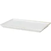 Broste Copenhagen Assiettes Eli gris clair - lot de 8 pièces