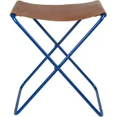 Broste Copenhagen Tabouret Nola bleu intense