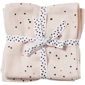Done by Deer Swaddle 2 Pack Dreamy Dots Rose Enfants