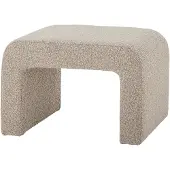 Bloomingville Tabouret Bobbie | Nature | Polyester | 82064159