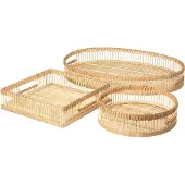 Broste Copenhagen Taro plateaux lot de 3 pièces