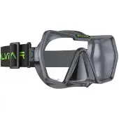 Salvimar Drake Anti Fog Rubber Diving Mask Gris
