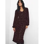 Noella Robe ' Teagan ' marron