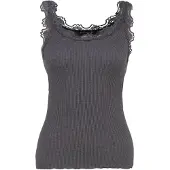 Rosemunde Haut gris foncé