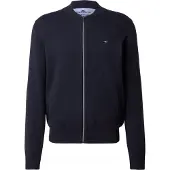 FYNCH-HATTON Vestes en maille bleu marine