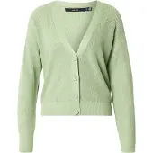 Vero Moda Cardigan 'VMNEW LEXSUN' vert clair