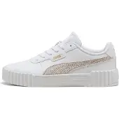Puma Chaussure de sport 'Carina 3.0 Topcat' beige / noisette / blanc