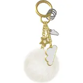 Metalmorphose Femmes, Porte-clés, Cloud-Taschenanhänger, Or