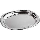 Alessi Jm13/42 L Plat De Service En Acier Inoxydable 18/10 Argenté