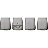 Lyngby Glas 42 cl - Verre Krystal - Smoke, Verres, Gris