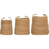 House Doctor Ensemble de 3 paniers Stella