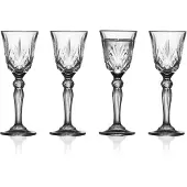 Lyngby Glas Crystal Melodia Shot 5 Cl Cup Clair