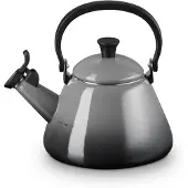Le Creuset Bouilloire gris foncé, Bouilloire électrique, Gris