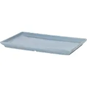 Broste Copenhagen Assiettes Eli bleu clair - lot de 8 pièces