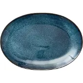 Bitz Assiette Bitz Dark Blue (36x25cm)