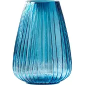 Bitz Vase Bitz Kusintha Blue 22 cm