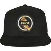 Cayler & Sons Casquette 'Trust In Gold' jaune d'or / noir / blanc