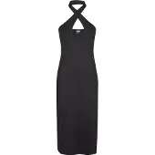 Urban Classics Tb7499 Sleeveless Short Dress Noir XL Femme