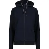 CMP 31d4276 Full Zip Sweatshirt Bleu M Femme