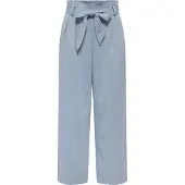 ONLY Pantalon 'Onlmarsa Solid Paperbag Wvn Noos 15269628' bleu denim
