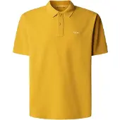 Pepe Jeans Oscar Short Sleeve Polo Jaune XL Homme