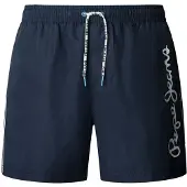 Pepe Jeans Logo Swimming Shorts Bleu XL Homme