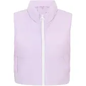 Mimo Gilet violet clair