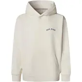 Pepe Jeans Sweat-shirt 'Gideon' bleu foncé / blanc cassé