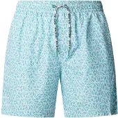 Pepe Jeans Print Swimming Shorts Bleu S Homme