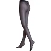 Kunert Collant 'Satin Look 20' noir chiné