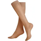 Kunert Chaussettes fines caramel