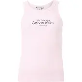 Calvin Klein Haut violet foncé / rose pastel