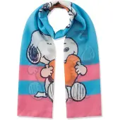 Codello Écharpe bleu / rose / blanc