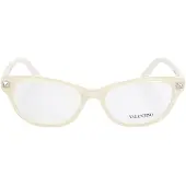Valentino V2660-103 52/16/135 Woman Glasses Blanc Femme