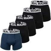 Real Madrid Boxers marine / noir / blanc