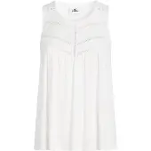 O'Neill Essentials Tokeena Sleeveless T-shirt Blanc L Femme