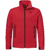 Schöffel Veste en polaire fonctionnelle 'Blaueis' rouge