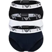 Emporio Armani Slip noir / blanc