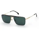Lozza Ul2441-58300p Reading Glasses Doré Green Polarized/CAT3 Homme