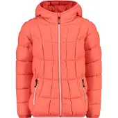 CMP 33z1435 Jacket Rouge 8 Years Fille